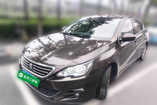 Used Peugeot 408 2014 1.8L Automatic Luxury Edition