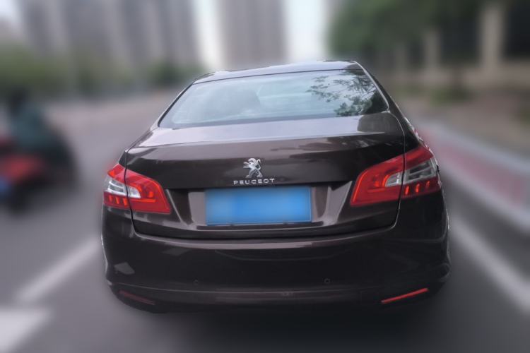 Used Peugeot 408 2014 1.8L Manual Leading Edition Rear