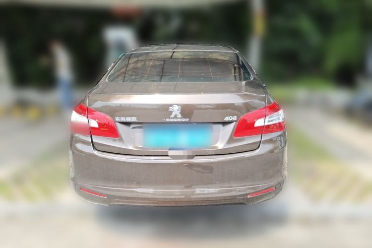 Used Peugeot 408 2014 1.8L Automatic Luxury Edition Rear