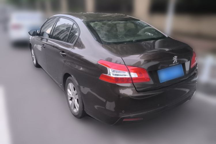 Used Peugeot 408 2014 1.8L Manual Leading Edition Rear Left 45 Deg