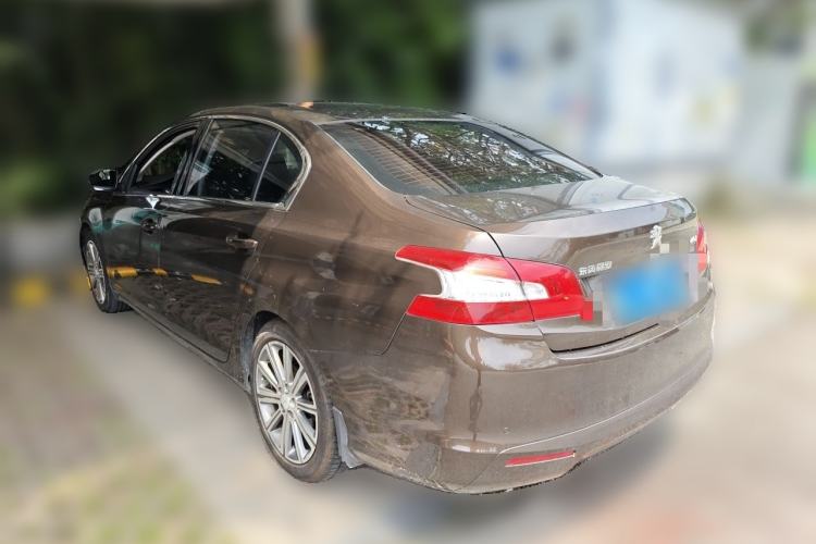 Used Peugeot 408 2014 1.8L Automatic Luxury Edition Rear Left 45 Deg