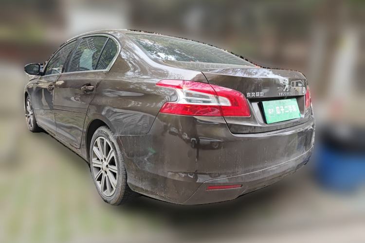 Used Peugeot 408 2014 1.8L Automatic Luxury Edition Rear Left 45 Deg