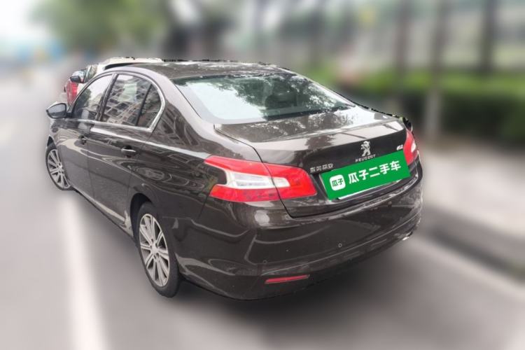 Used Peugeot 408 2014 1.8L Automatic Luxury Edition Rear Left 45 Deg