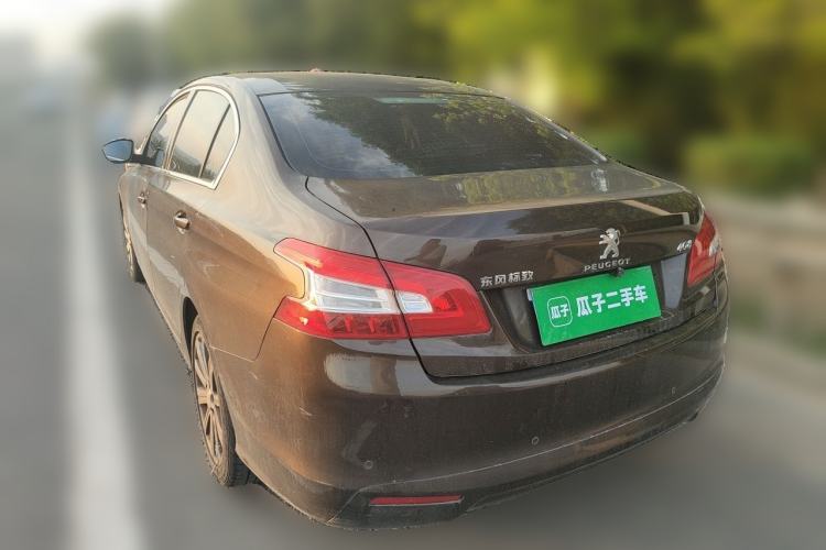 Used Peugeot 408 2014 1.8L Automatic Luxury Edition Rear Left 45 Deg