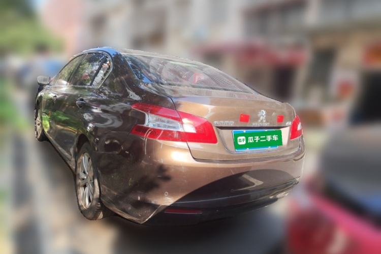 Used Peugeot 408 2014 1.8L Manual Leading Edition Rear Left 45 Deg