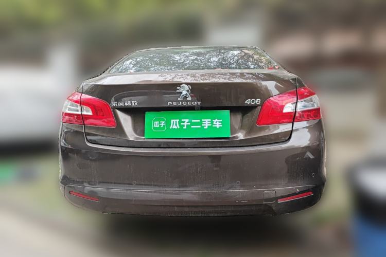 Used Peugeot 408 2014 1.8L Automatic Luxury Edition Rear