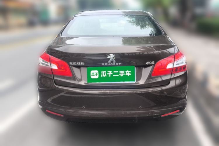 Used Peugeot 408 2014 1.8L Automatic Luxury Edition Rear