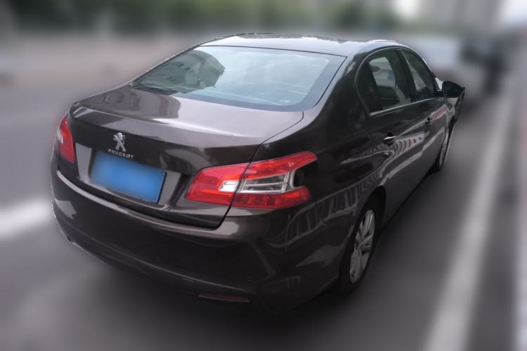 Used Peugeot 408 2014 1.8L Manual Leading Edition Rear Right 45 Deg