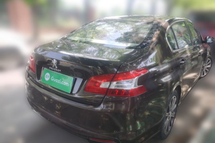 Used Peugeot 408 2014 1.8L Automatic Luxury Edition Rear Right 45 Deg