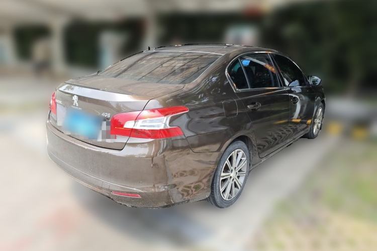 Used Peugeot 408 2014 1.8L Automatic Luxury Edition Rear Right 45 Deg