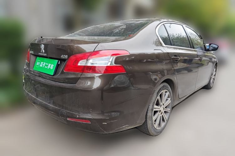 Used Peugeot 408 2014 1.8L Automatic Luxury Edition Rear Right 45 Deg
