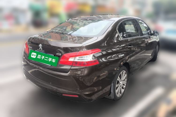 Used Peugeot 408 2014 1.8L Automatic Luxury Edition Rear Right 45 Deg