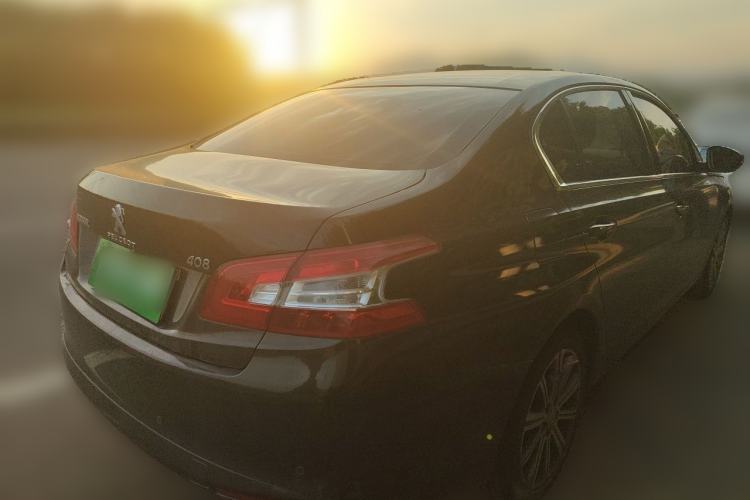 Used Peugeot 408 2014 1.8L Automatic Luxury Edition Rear Right 45 Deg