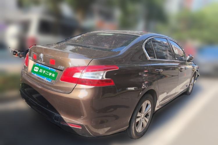 Used Peugeot 408 2014 1.8L Manual Leading Edition Rear Right 45 Deg