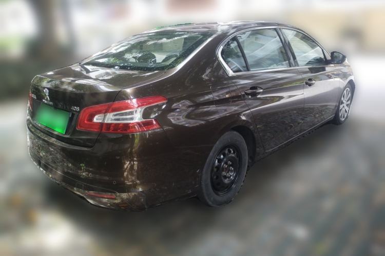 Used Peugeot 408 2014 1.8L Automatic Luxury Edition Rear Right 45 Deg