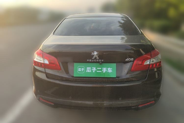 Used Peugeot 408 2014 1.8L Automatic Luxury Edition Rear