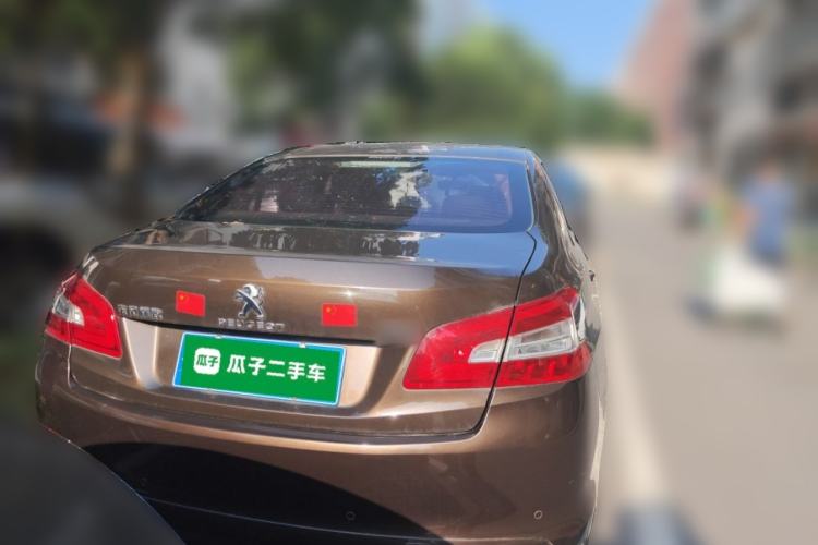 Used Peugeot 408 2014 1.8L Manual Leading Edition Rear