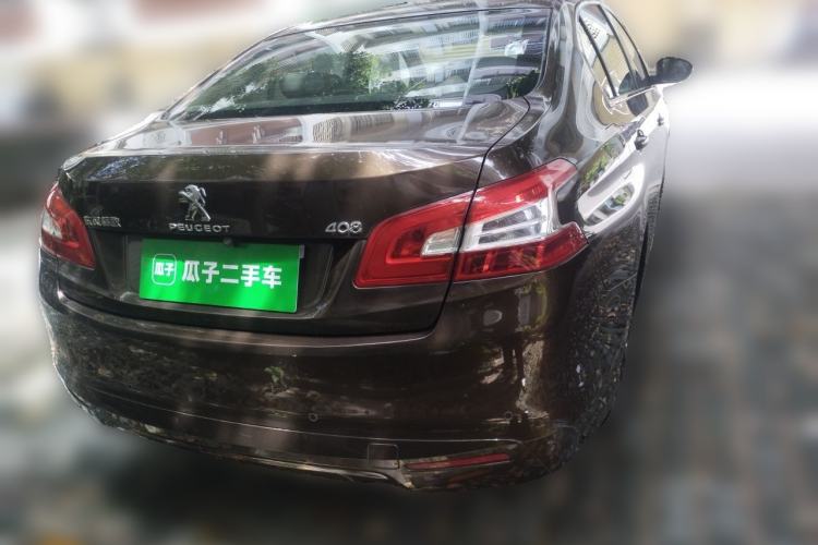 Used Peugeot 408 2014 1.8L Automatic Luxury Edition Rear