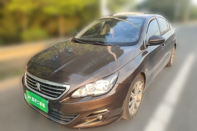 Used Peugeot 408 2014 1.8L Automatic Luxury Edition