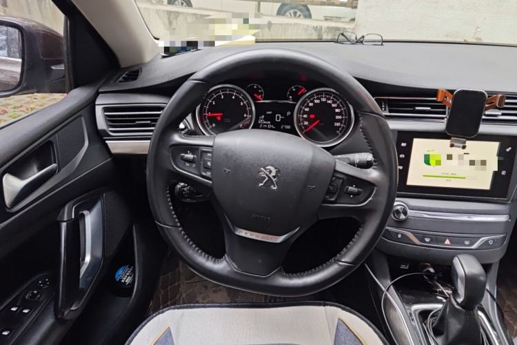 Used Peugeot 408 2014 1.8L Automatic Luxury Edition Steering Wheel