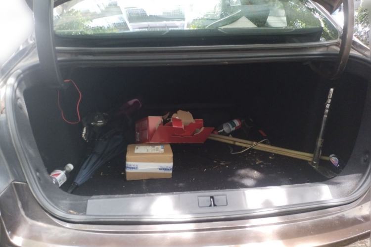 Used Peugeot 408 2014 1.8L Automatic Luxury Edition Trunk