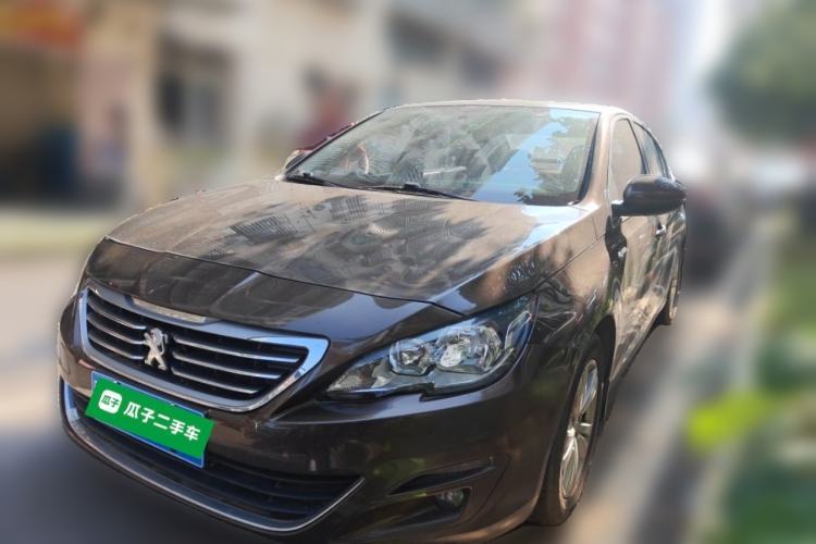 Used Peugeot 408 2014 1.8L Manual Leading Edition Guazi used car, China used car export, Used car for sale, Used  cars, Cheapest cars for sale