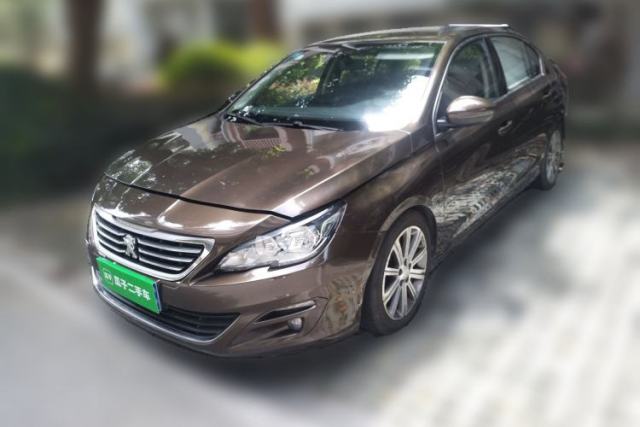 Used Peugeot 408 2014 1.8L Automatic Luxury Edition