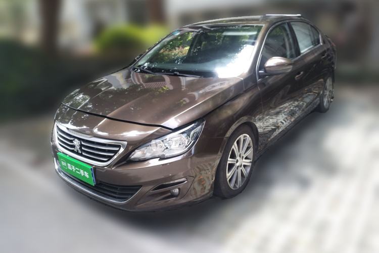 Used Peugeot 408 2014 1.8L Automatic Luxury Edition Guazi used car, China used car export, Used car for sale, Used  cars, Cheapest cars for sale