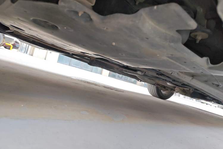 Used Peugeot 408 2014 1.6T Automatic Prestige Edition Chassis Rear Right