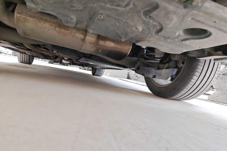 Used Peugeot 408 2014 1.6T Automatic Prestige Edition Chassis Rear