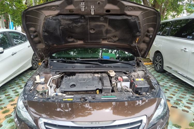 Used Peugeot 408 2014 1.8L Automatic Luxury Edition Engine Bay