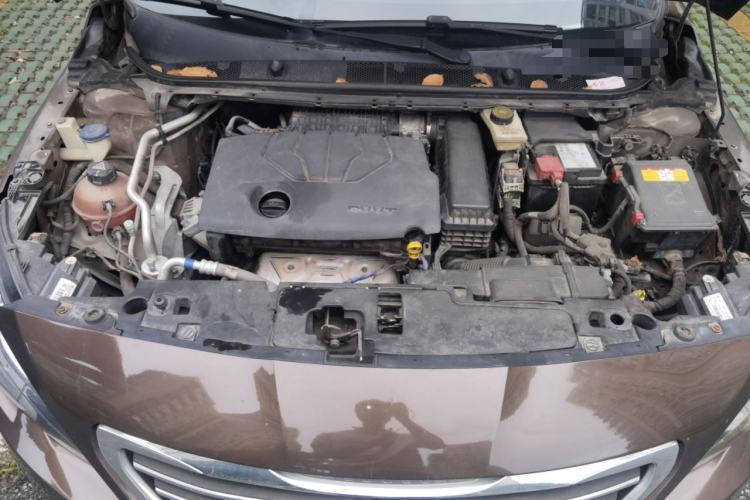 Used Peugeot 408 2014 1.8L Automatic Luxury Edition Engine Bay