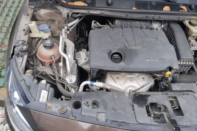 Used Peugeot 408 2014 1.8L Automatic Luxury Edition Engine Bay Right