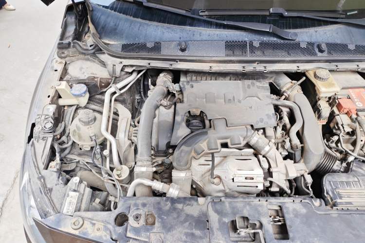 Used Peugeot 408 2014 1.6T Automatic Prestige Edition Engine Bay Right