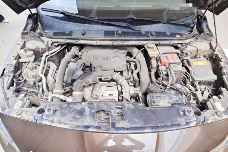 Used Peugeot 408 2014 1.6T Automatic Prestige Edition Engine Bay