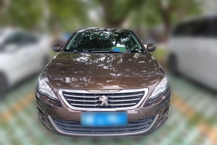 Used Peugeot 408 2014 1.8L Automatic Luxury Edition Front
