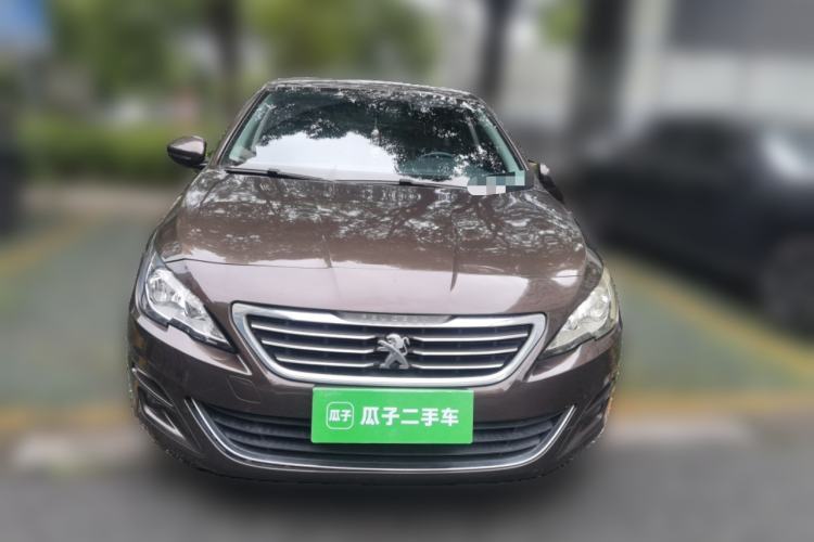 Used Peugeot 408 2014 1.8L Automatic Luxury Edition Front