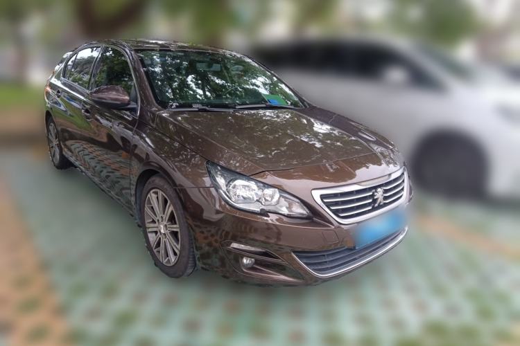 Used Peugeot 408 2014 1.8L Automatic Luxury Edition Front Right 45 Deg