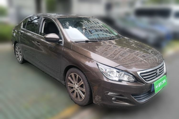 Used Peugeot 408 2014 1.8L Automatic Luxury Edition Front Right 45 Deg