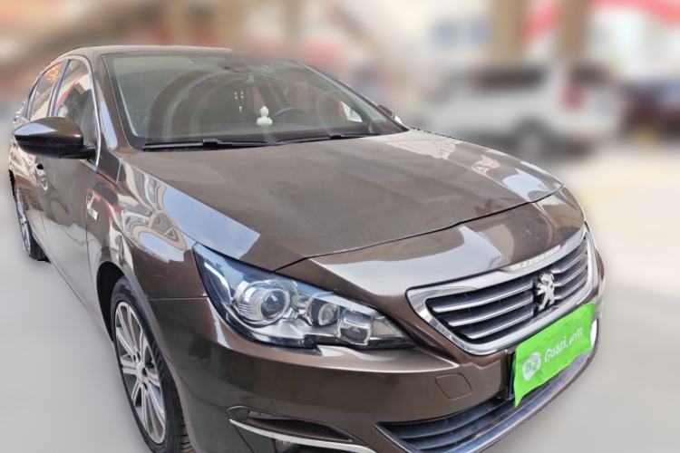 Used Peugeot 408 2014 1.6T Automatic Prestige Edition Front Right 45 Deg