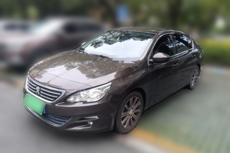 Used Peugeot 408 2014 1.8L Automatic Luxury Edition Guazi used car, China used car export, Used car for sale, Used cars, Cheapest cars for sale