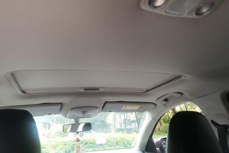 Used Peugeot 408 2014 1.8L Automatic Luxury Edition Headliner
