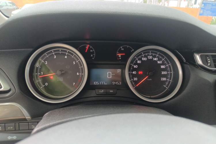 Used Peugeot 408 2014 1.8L Automatic Luxury Edition Instrument Cluster