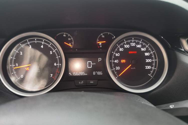 Used Peugeot 408 2014 1.8L Automatic Luxury Edition Instrument Cluster