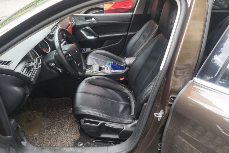 Used Peugeot 408 2014 1.8L Automatic Luxury Edition Left Front Seat