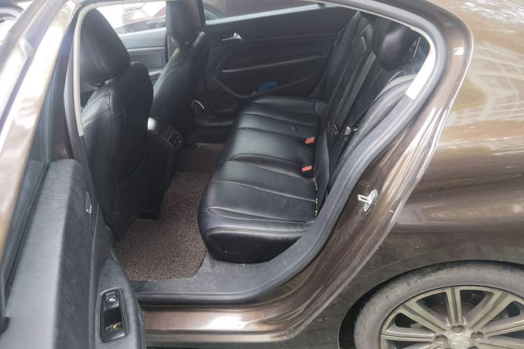 Used Peugeot 408 2014 1.8L Automatic Luxury Edition Left Rear Seat