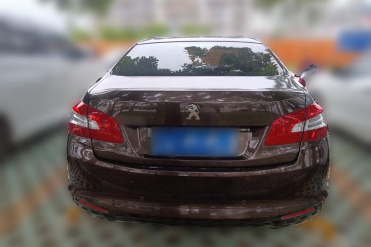 Used Peugeot 408 2014 1.8L Automatic Luxury Edition Rear