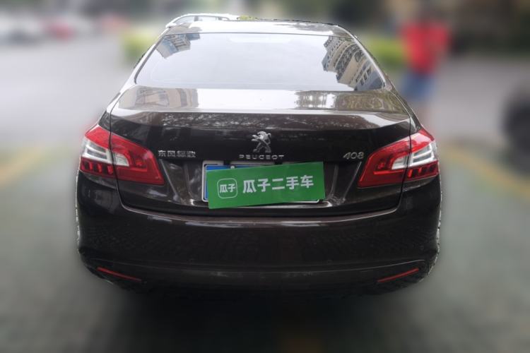 Used Peugeot 408 2014 1.8L Automatic Luxury Edition Rear