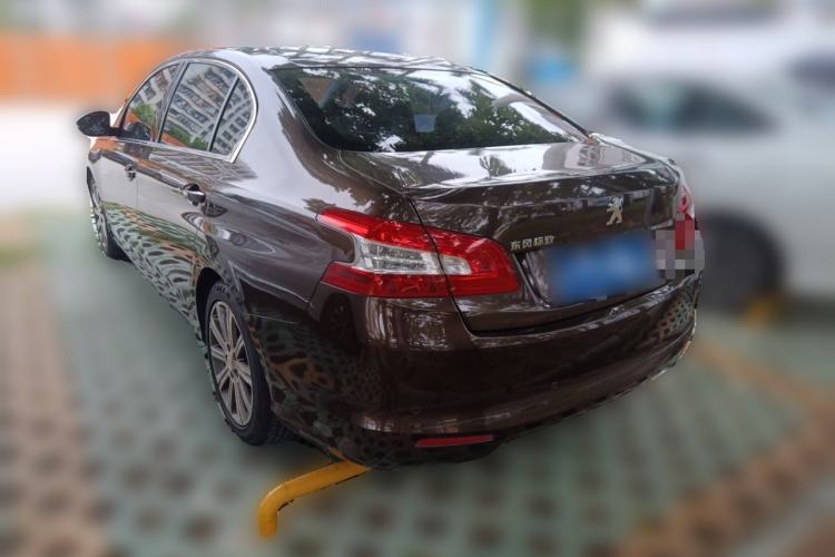 Used Peugeot 408 2014 1.8L Automatic Luxury Edition Rear Left 45 Deg