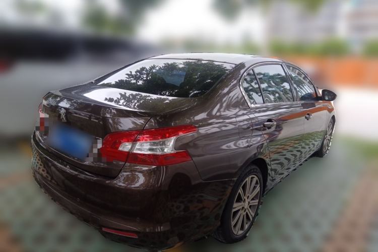 Used Peugeot 408 2014 1.8L Automatic Luxury Edition Rear Right 45 Deg